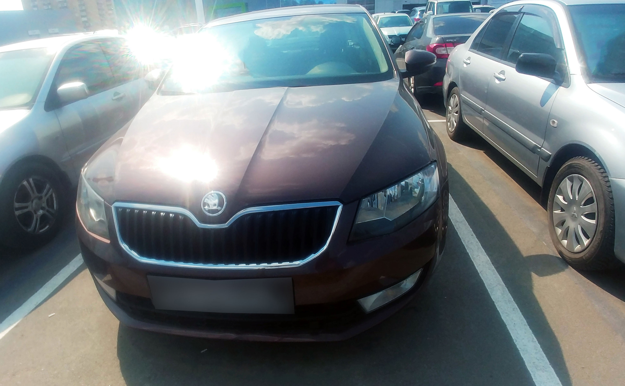 Прокат Skoda Octavia в Саратове без водителя - 3000 в день