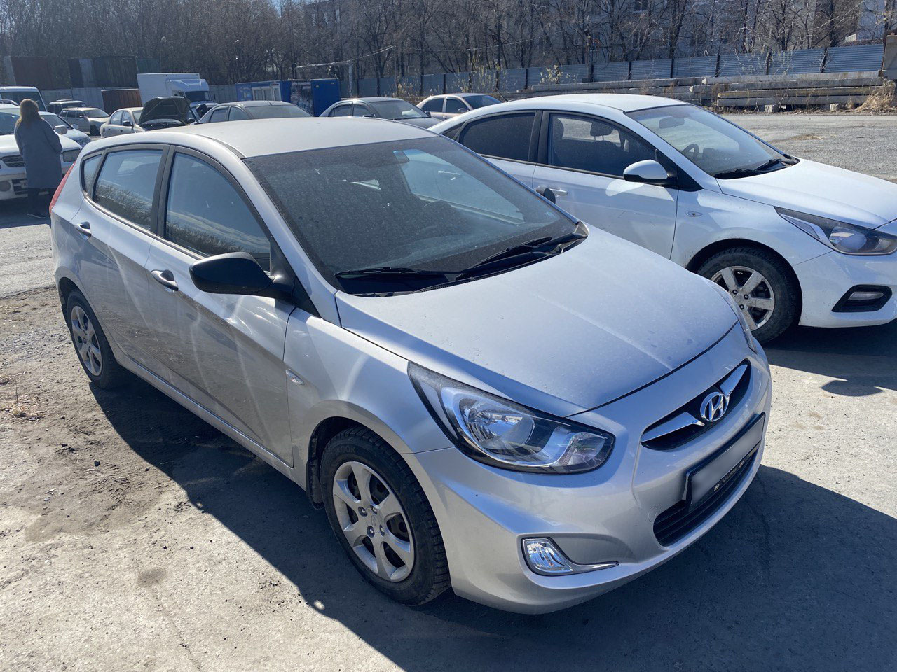 Прокат Hyundai Solaris в Саратове без водителя - 2000 в день