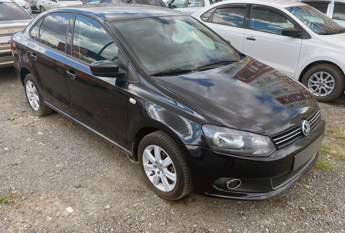 Прокат Volkswagen Polo Sedan в Саратове без водителя - 2100 в день