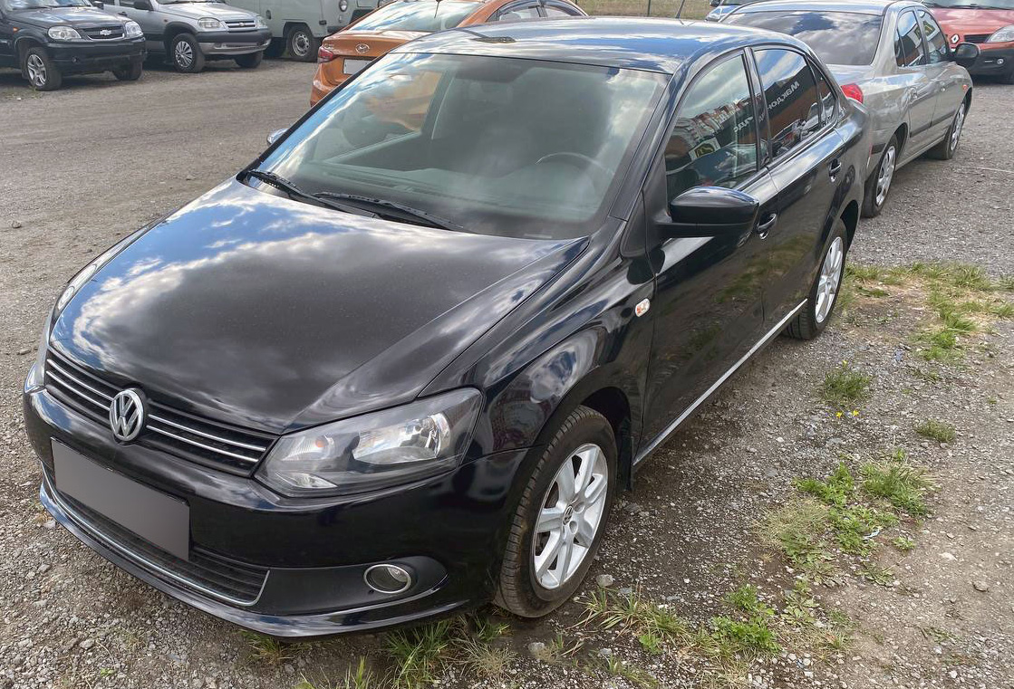 Прокат Volkswagen Polo Sedan в Саратове без водителя - 2100 в день