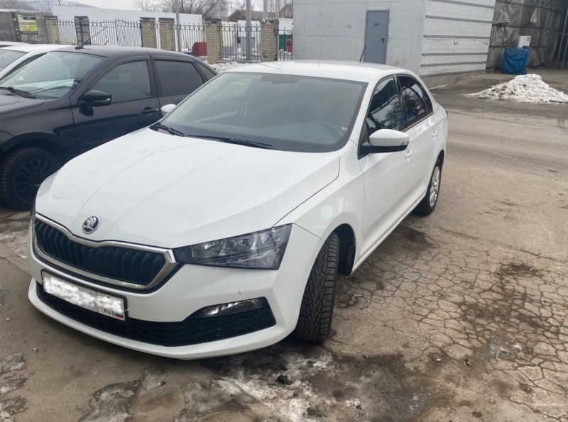 Skoda Rapid